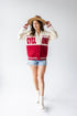 Iowa State Carley Lux Cardigan
